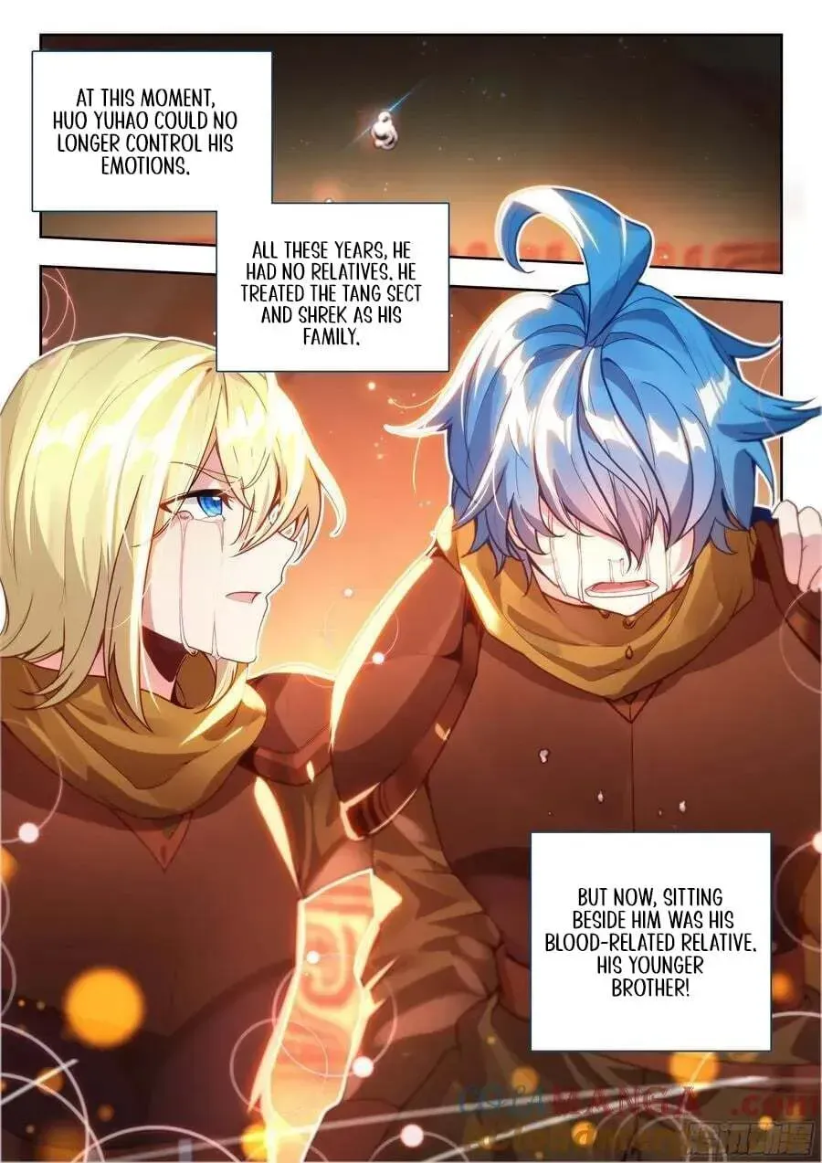 Soul Land 2: The Unrivaled Tang Sect (Colored) Chapter 635 page 13 - 