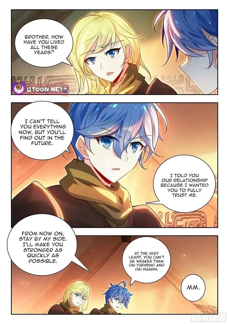 Soul Land 2: The Unrivaled Tang Sect (Colored) Chapter 635 page 14 - 