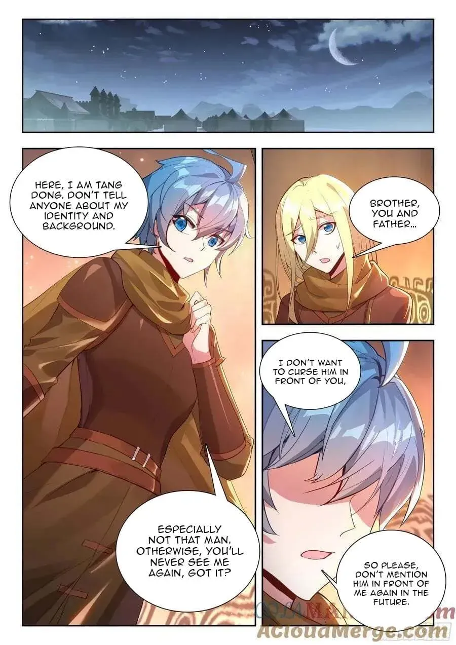 Soul Land 2: The Unrivaled Tang Sect (Colored) Chapter 635 page 15 - 