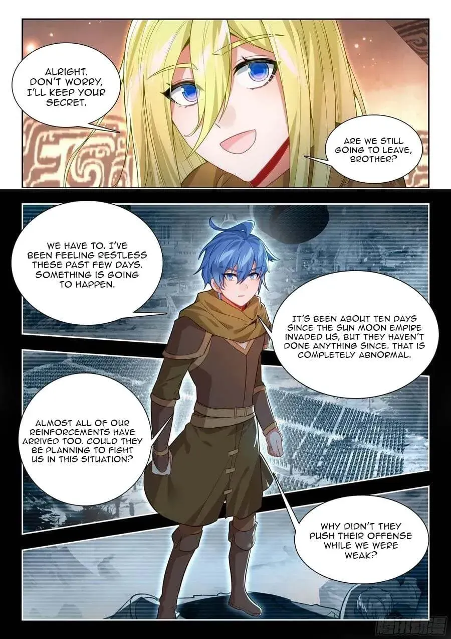 Soul Land 2: The Unrivaled Tang Sect (Colored) Chapter 635 page 16 - 
