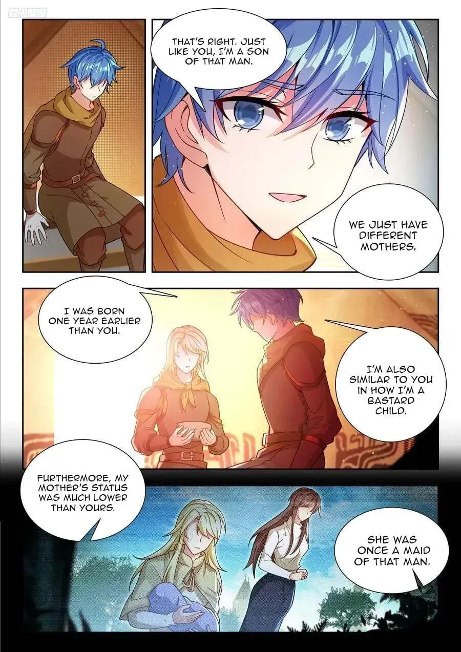 Soul Land 2: The Unrivaled Tang Sect (Colored) Chapter 635 page 6 - 