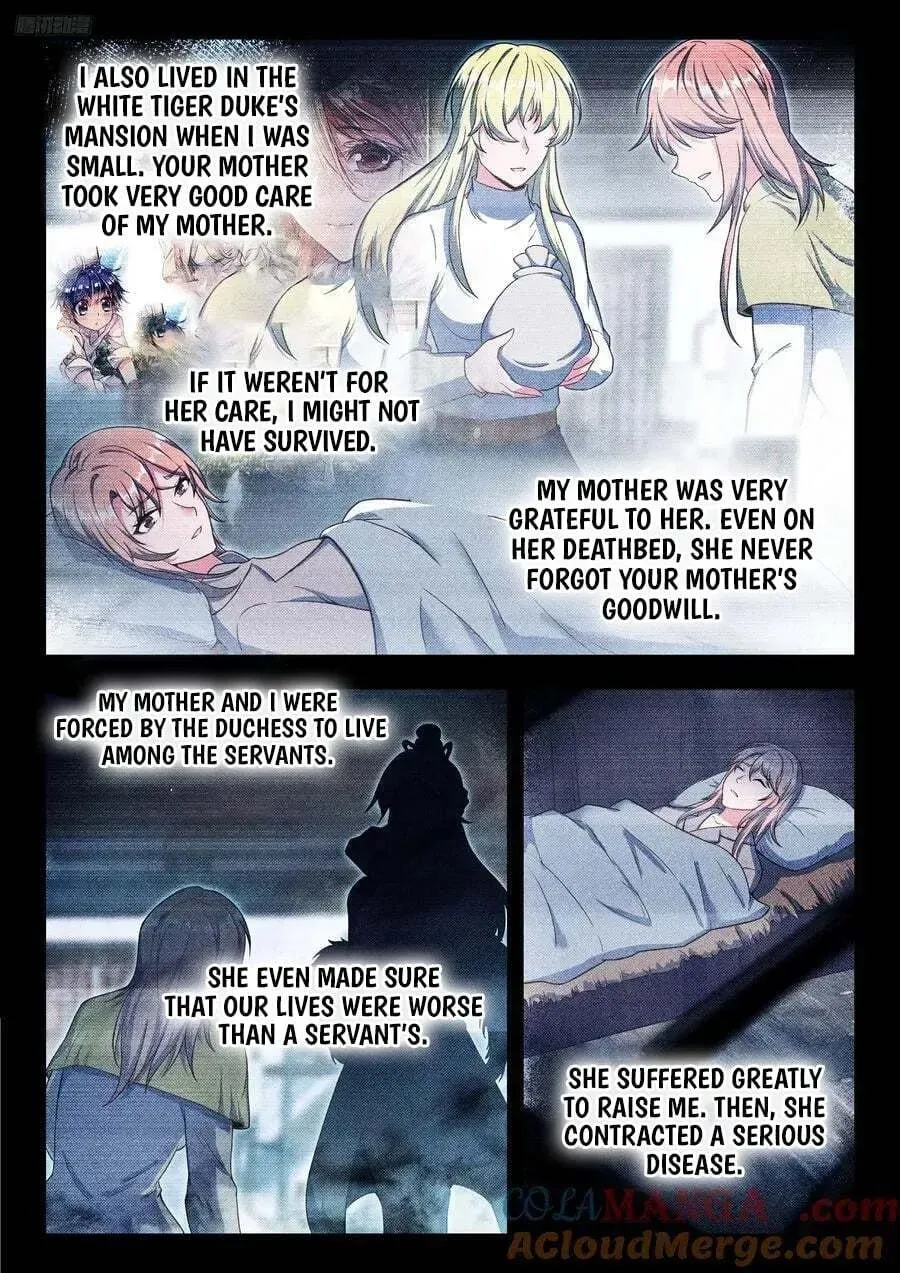 Soul Land 2: The Unrivaled Tang Sect (Colored) Chapter 635 page 7 - 