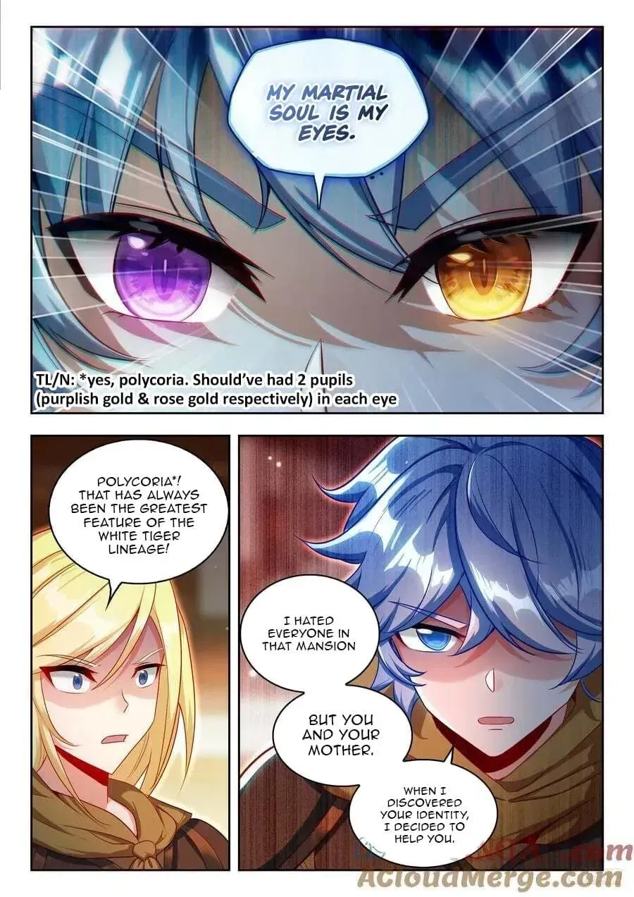 Soul Land 2: The Unrivaled Tang Sect (Colored) Chapter 635 page 9 - 