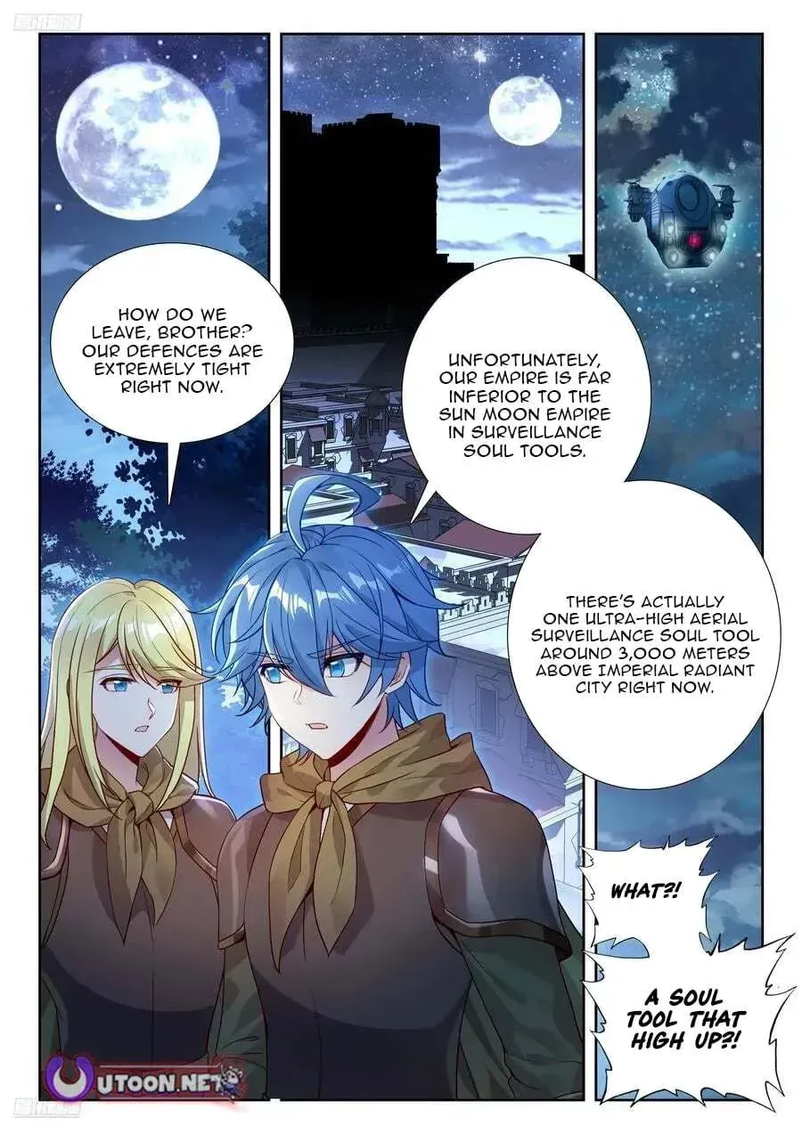 Soul Land 2: The Unrivaled Tang Sect (Colored) Chapter 636 page 2 - 