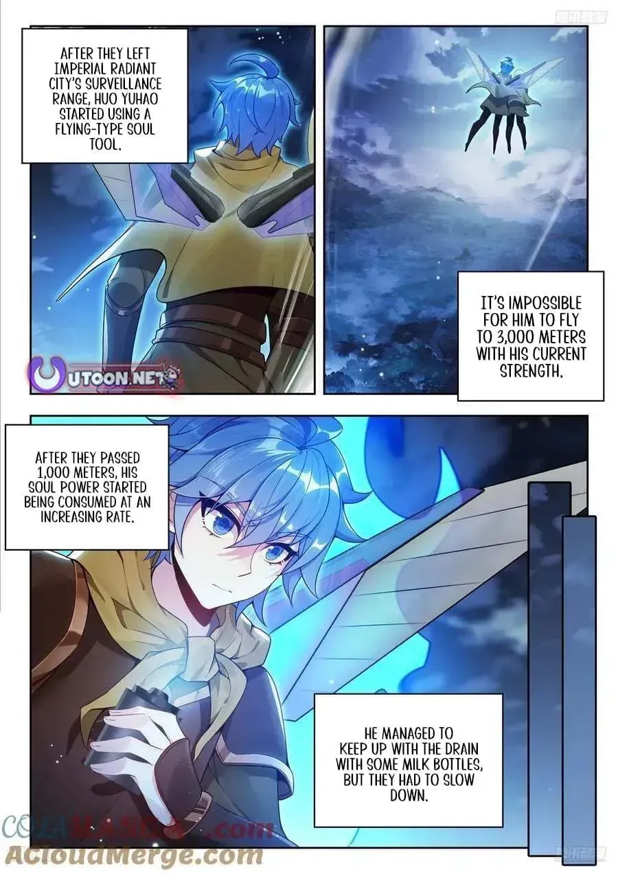Soul Land 2: The Unrivaled Tang Sect (Colored) Chapter 636 page 11 - 