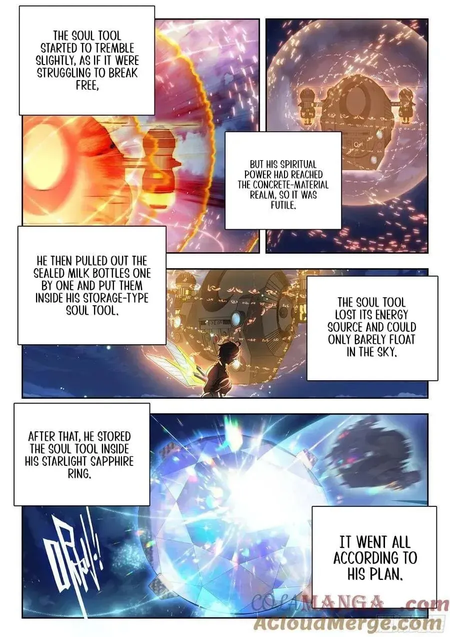 Soul Land 2: The Unrivaled Tang Sect (Colored) Chapter 636 page 13 - 