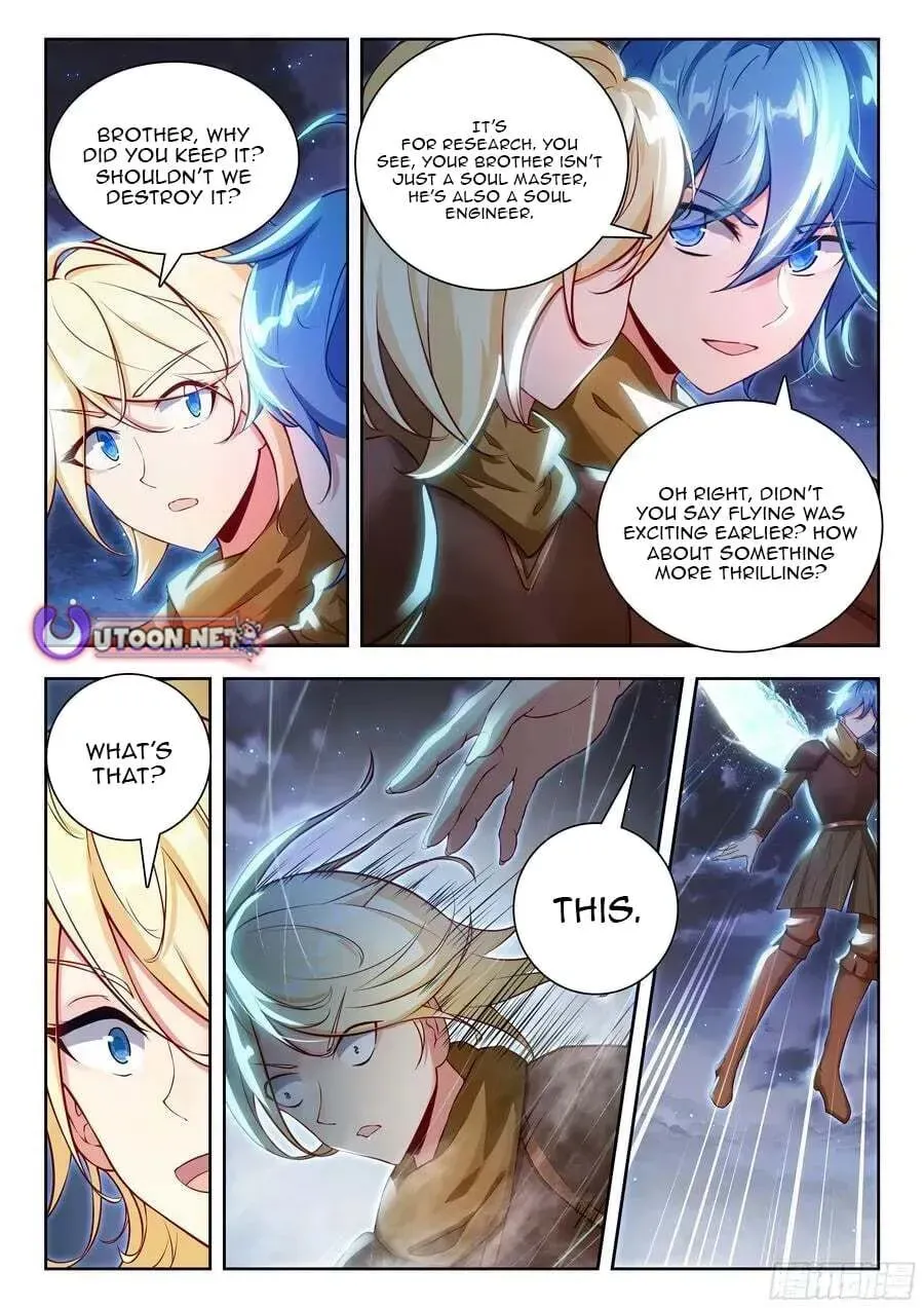 Soul Land 2: The Unrivaled Tang Sect (Colored) Chapter 636 page 14 - 