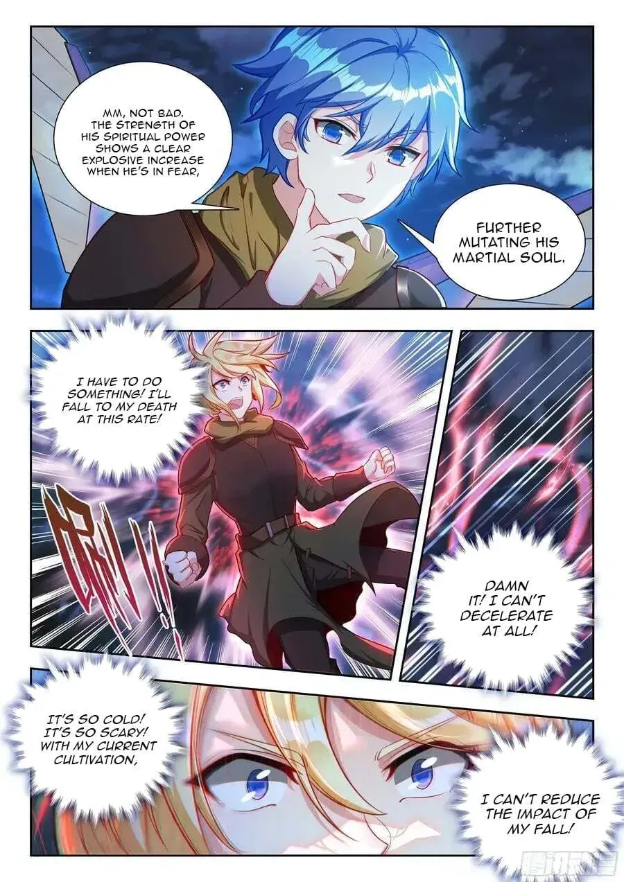 Soul Land 2: The Unrivaled Tang Sect (Colored) Chapter 636 page 16 - 