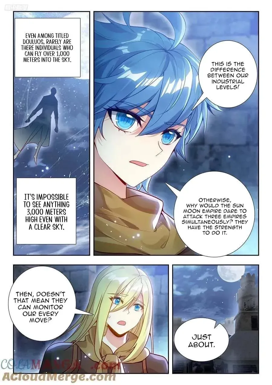 Soul Land 2: The Unrivaled Tang Sect (Colored) Chapter 636 page 3 - 