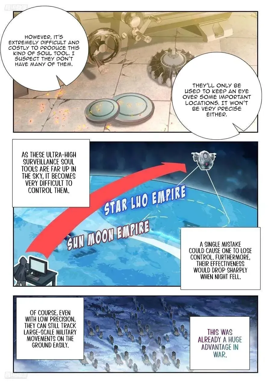 Soul Land 2: The Unrivaled Tang Sect (Colored) Chapter 636 page 4 - 