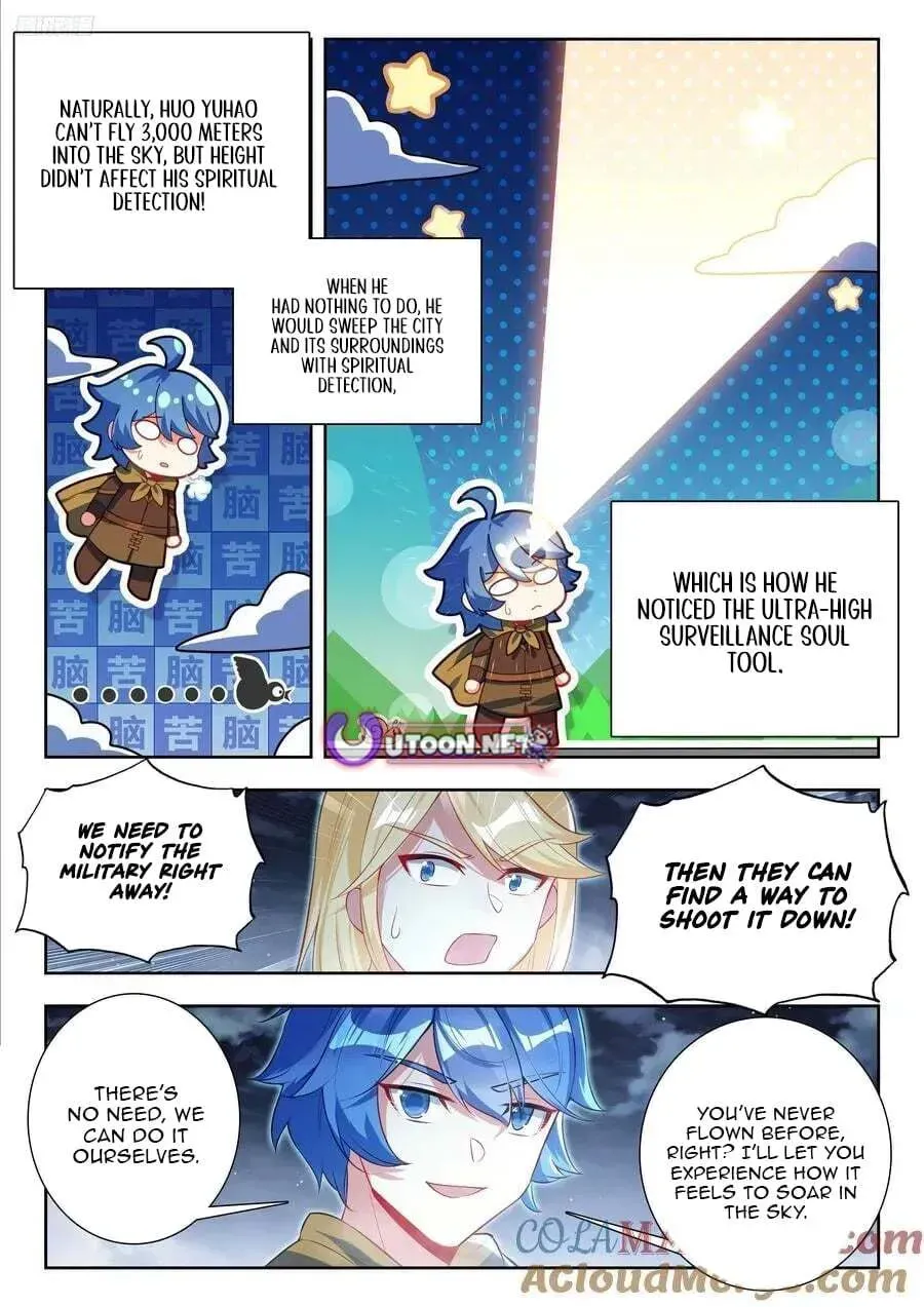 Soul Land 2: The Unrivaled Tang Sect (Colored) Chapter 636 page 5 - 