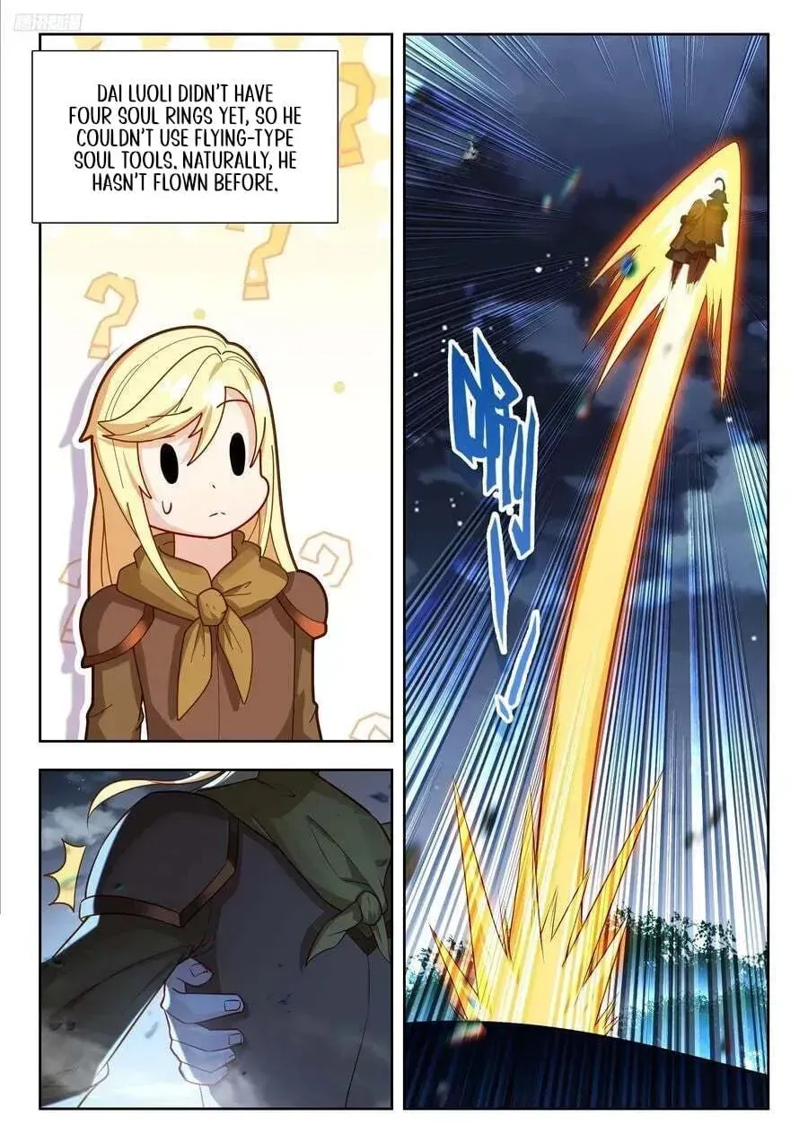 Soul Land 2: The Unrivaled Tang Sect (Colored) Chapter 636 page 6 - 