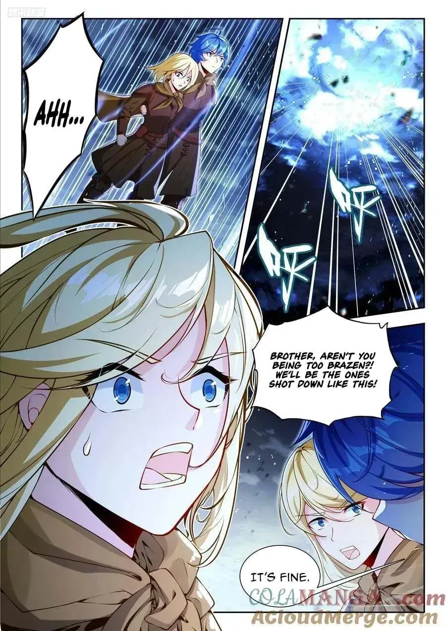 Soul Land 2: The Unrivaled Tang Sect (Colored) Chapter 636 page 7 - 