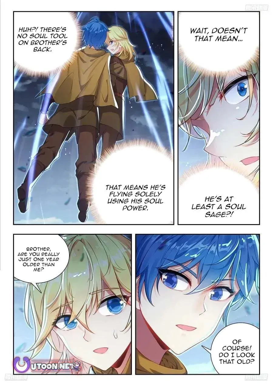 Soul Land 2: The Unrivaled Tang Sect (Colored) Chapter 636 page 8 - 