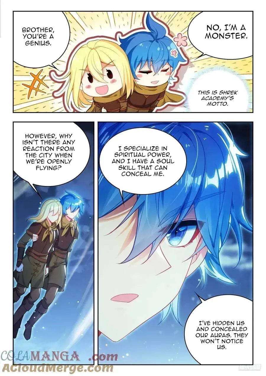Soul Land 2: The Unrivaled Tang Sect (Colored) Chapter 636 page 9 - 