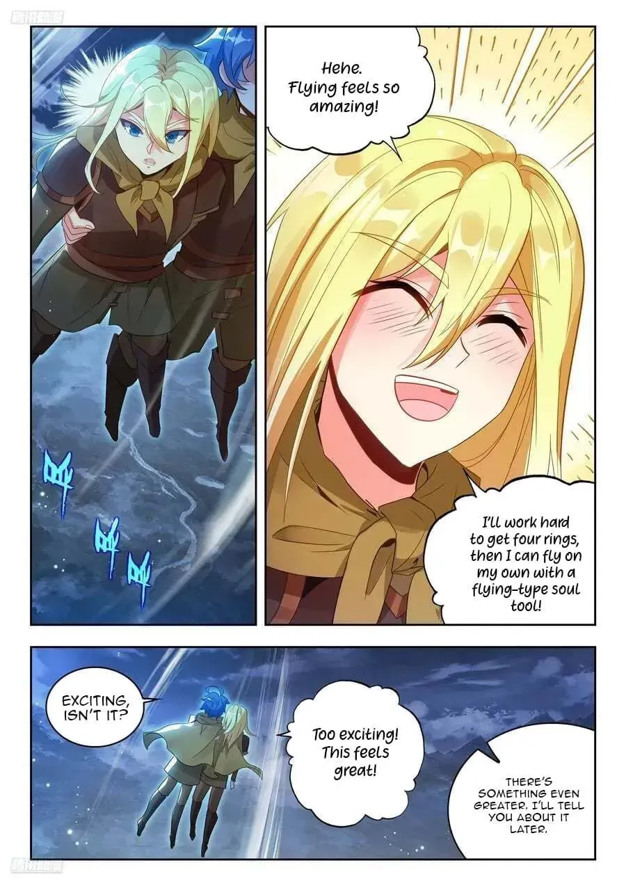Soul Land 2: The Unrivaled Tang Sect (Colored) Chapter 636 page 10 - 