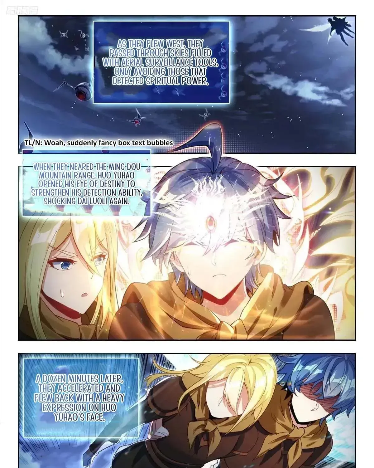 Soul Land 2: The Unrivaled Tang Sect (Colored) Chapter 637 page 11 - 
