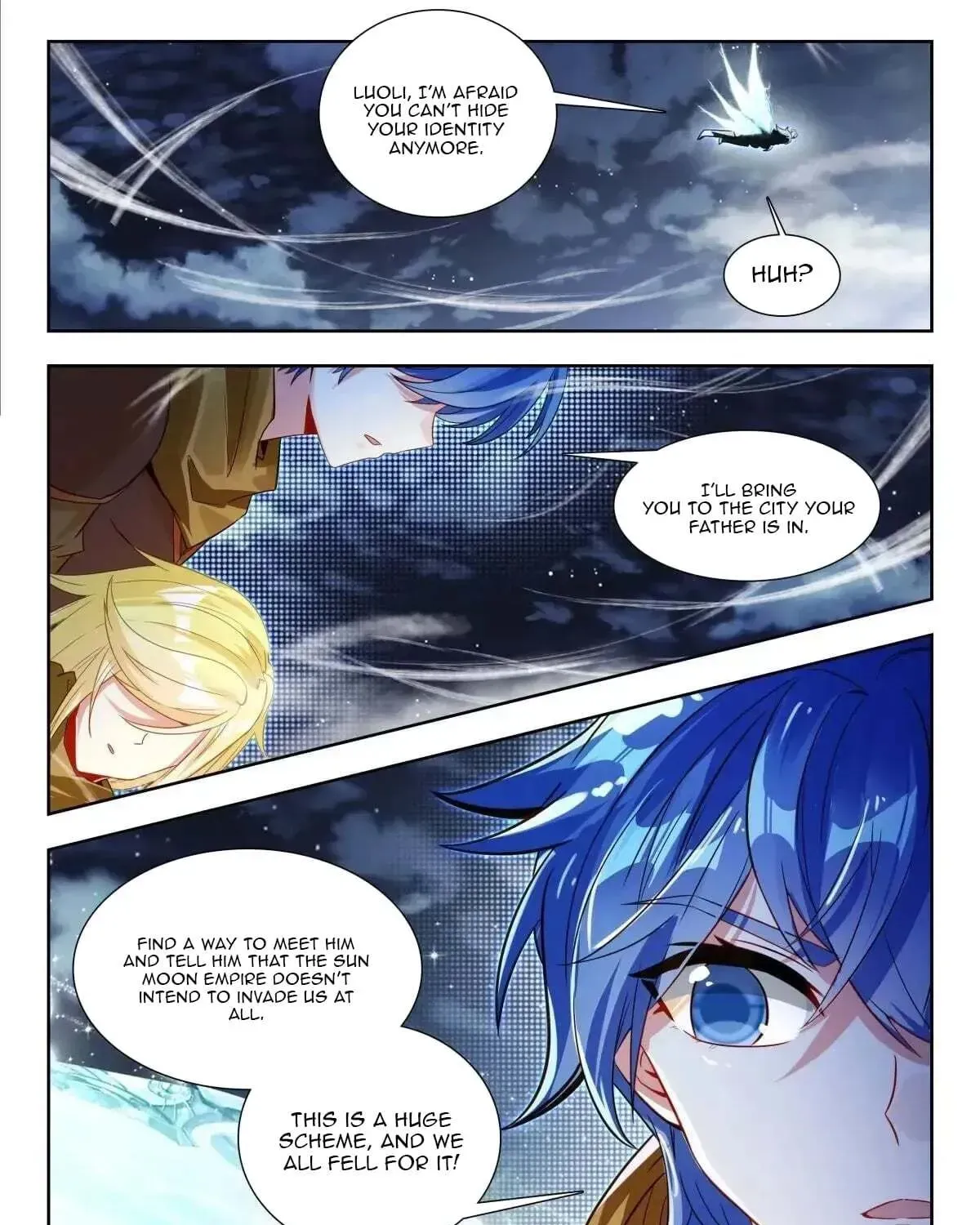 Soul Land 2: The Unrivaled Tang Sect (Colored) Chapter 637 page 13 - 