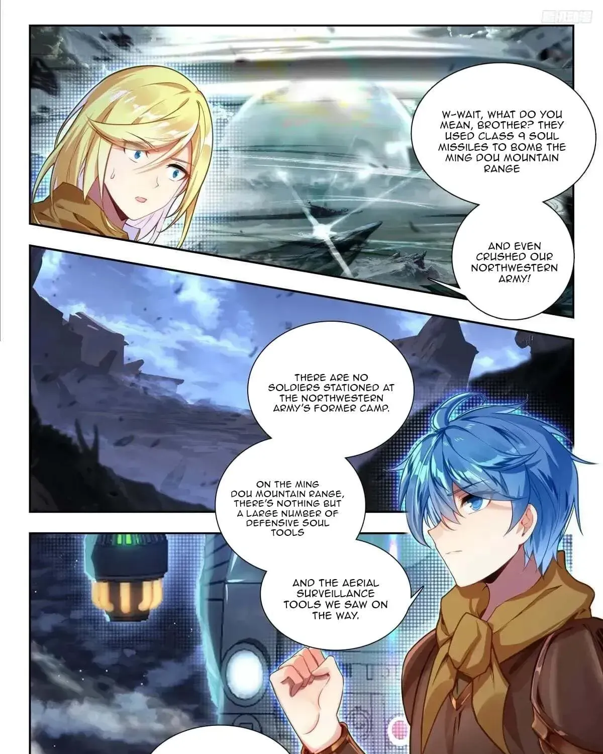 Soul Land 2: The Unrivaled Tang Sect (Colored) Chapter 637 page 15 - 