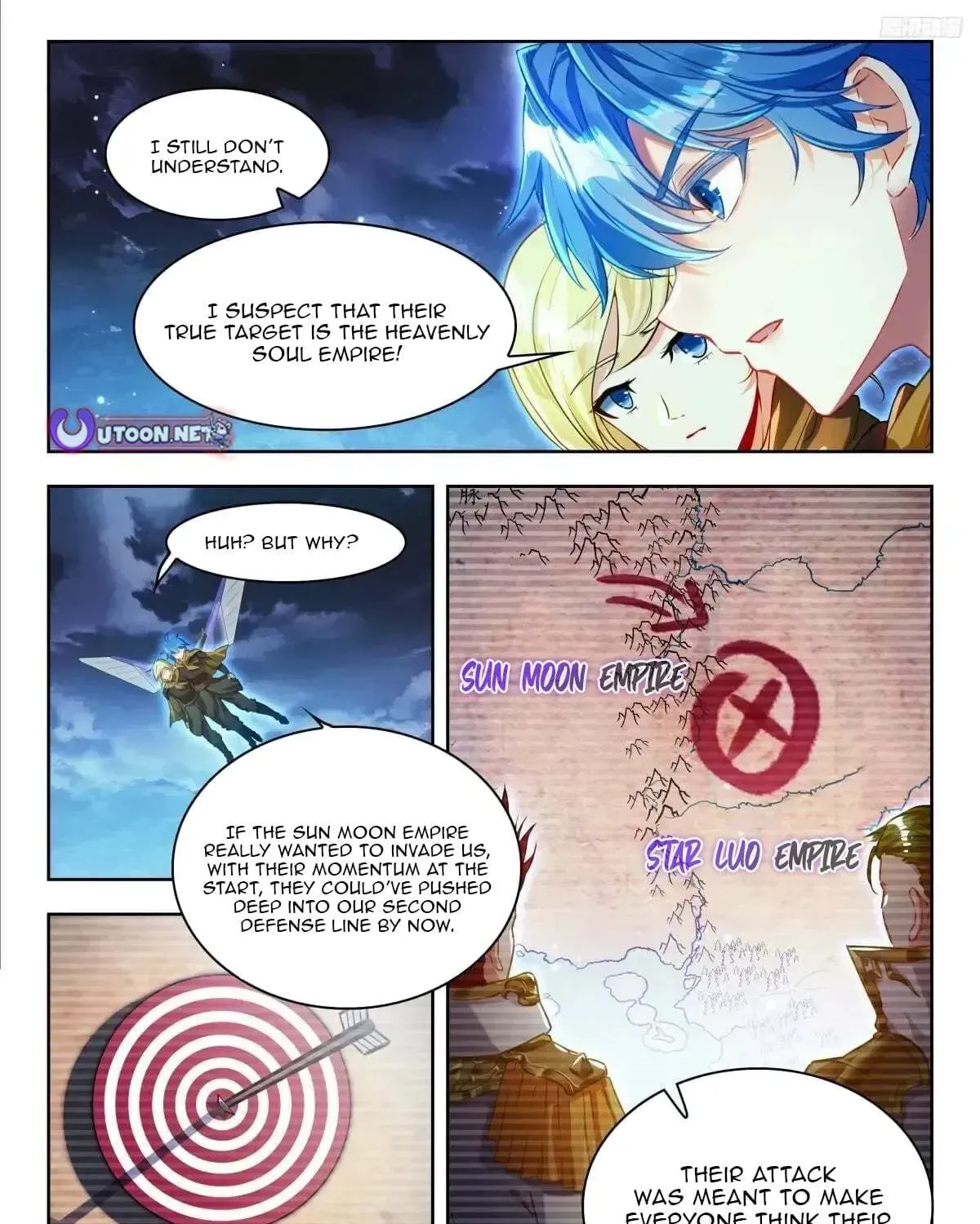 Soul Land 2: The Unrivaled Tang Sect (Colored) Chapter 637 page 17 - 