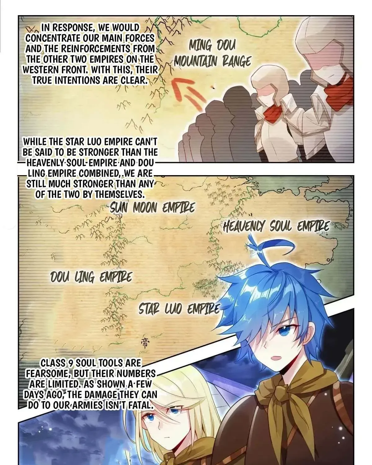 Soul Land 2: The Unrivaled Tang Sect (Colored) Chapter 637 page 19 - 