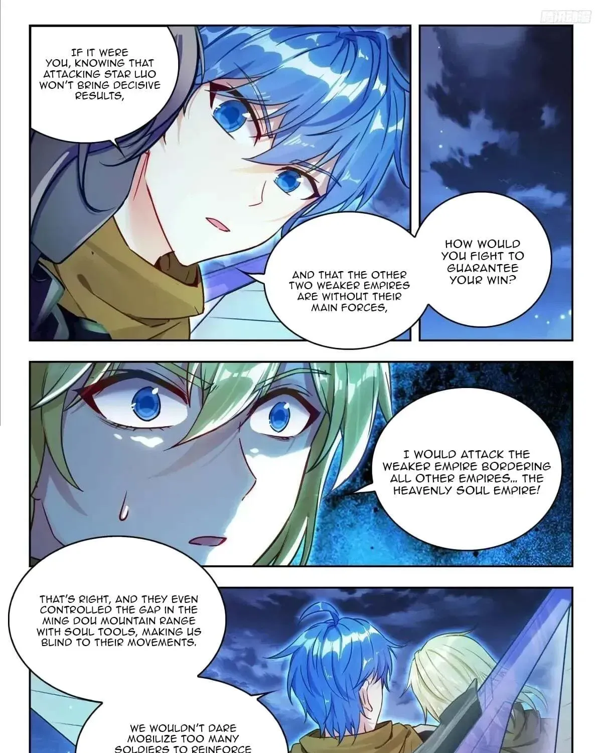 Soul Land 2: The Unrivaled Tang Sect (Colored) Chapter 637 page 21 - 