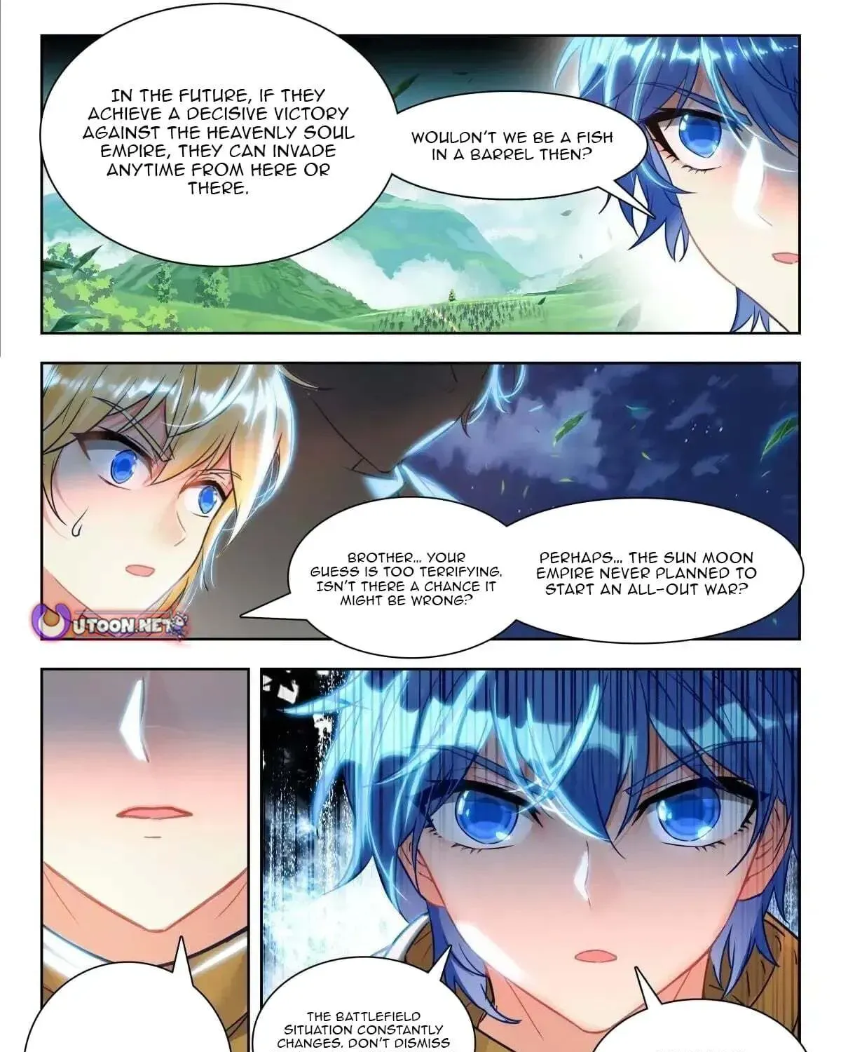 Soul Land 2: The Unrivaled Tang Sect (Colored) Chapter 637 page 23 - 
