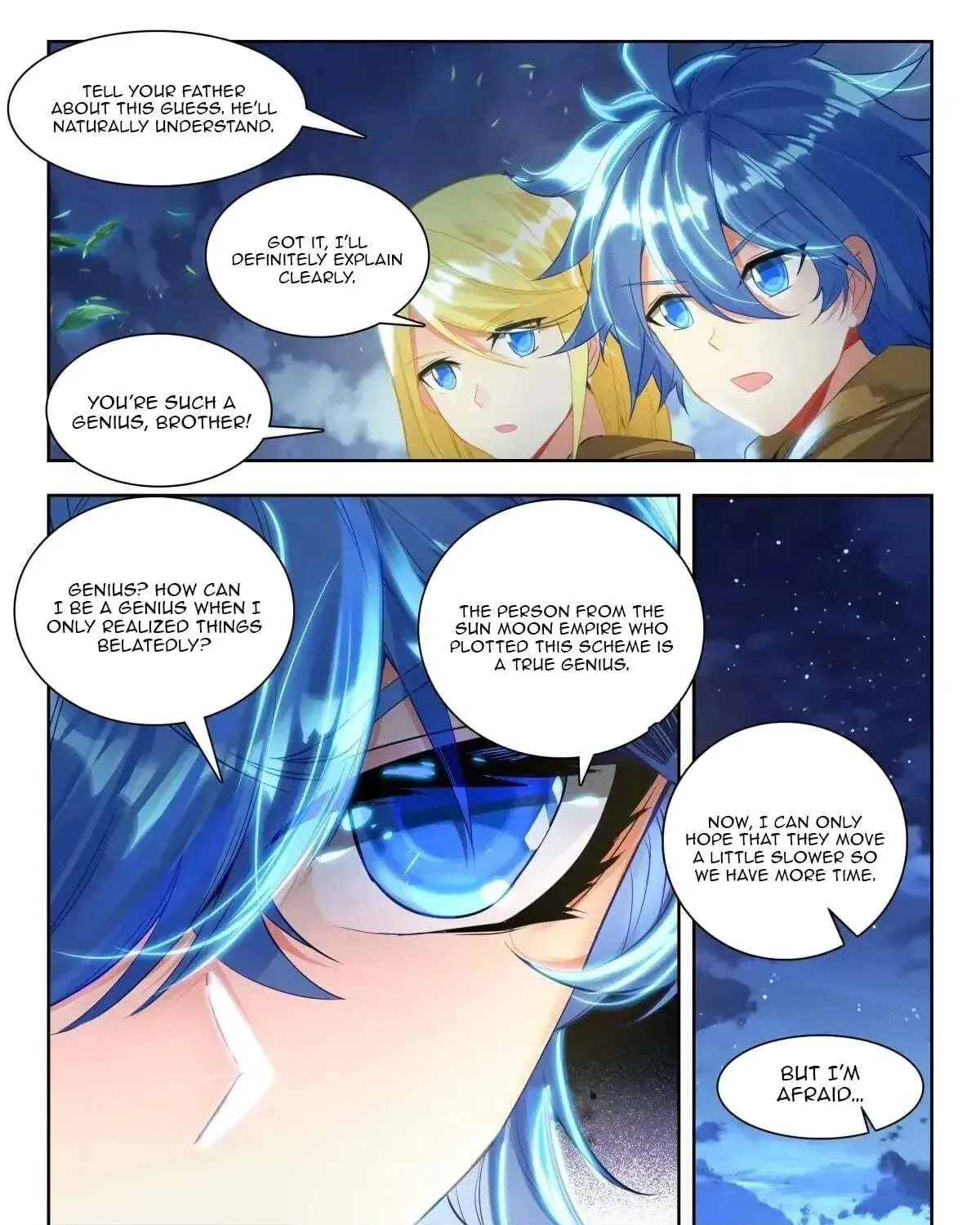 Soul Land 2: The Unrivaled Tang Sect (Colored) Chapter 637 page 25 - 