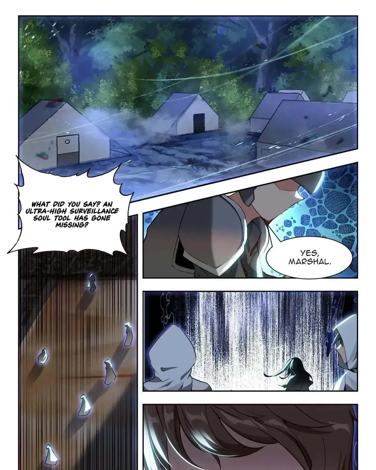 Soul Land 2: The Unrivaled Tang Sect (Colored) Chapter 637 page 27 - 