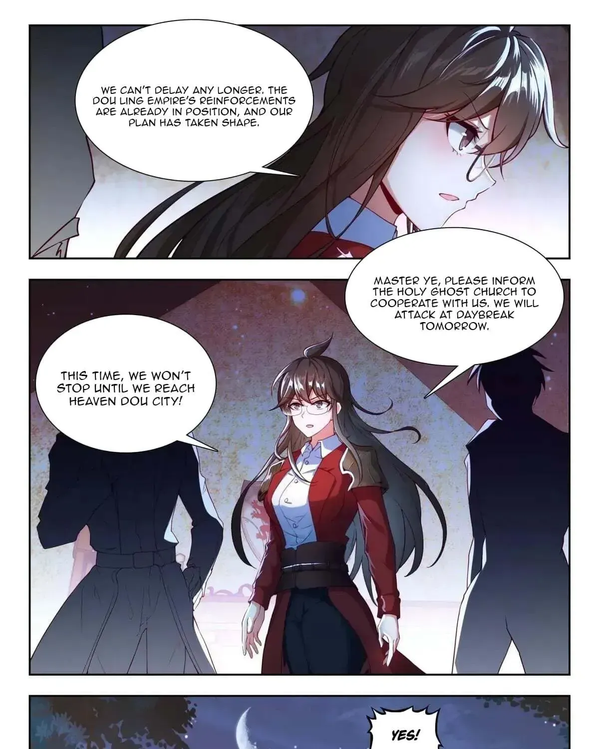 Soul Land 2: The Unrivaled Tang Sect (Colored) Chapter 637 page 31 - 