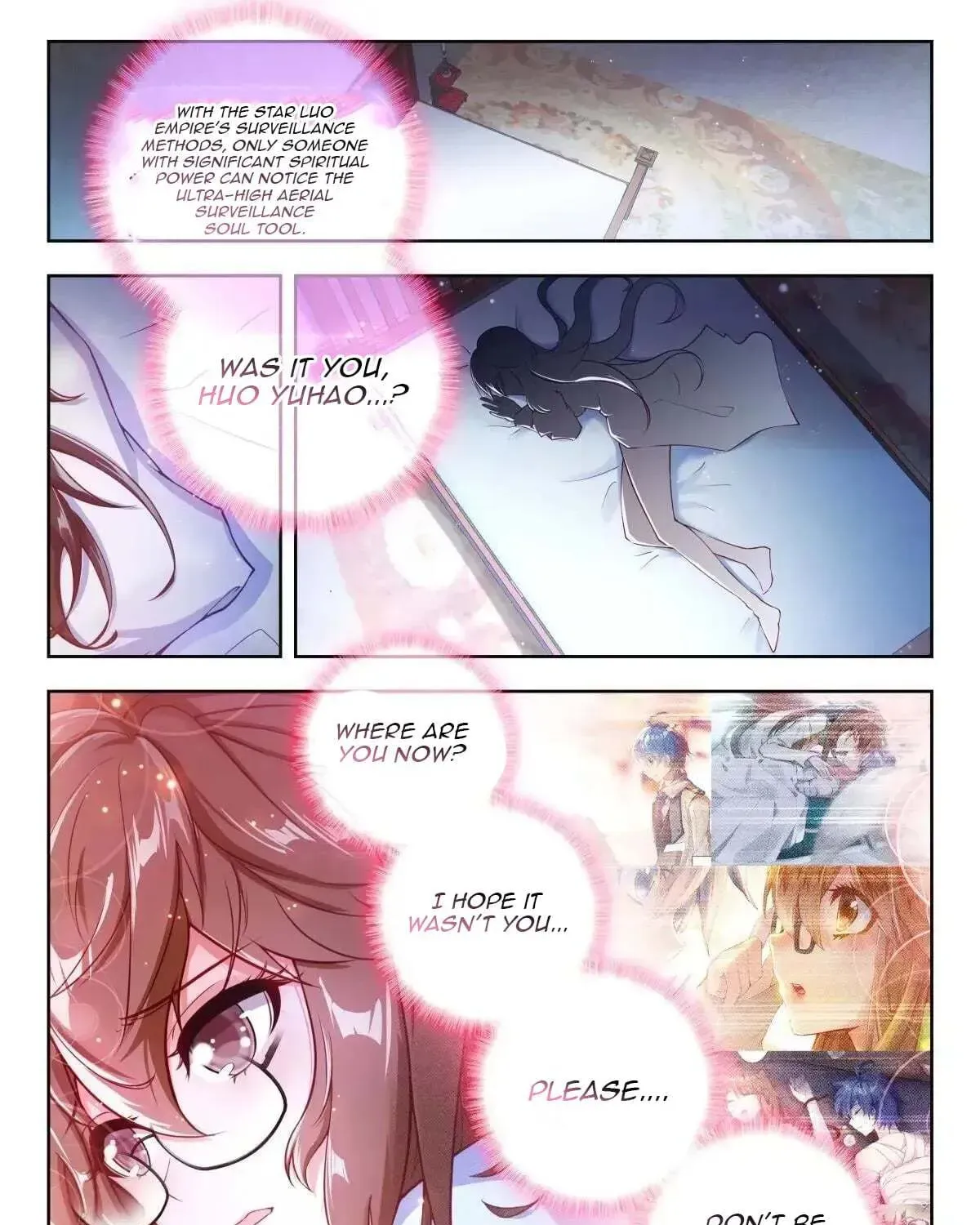 Soul Land 2: The Unrivaled Tang Sect (Colored) Chapter 637 page 33 - 