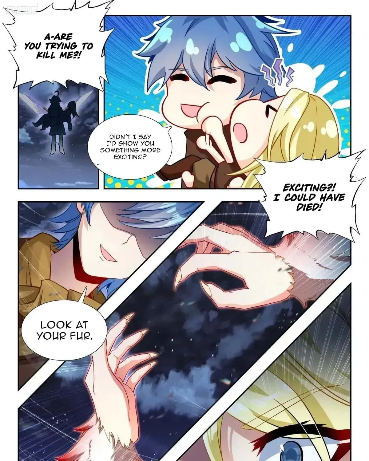 Soul Land 2: The Unrivaled Tang Sect (Colored) Chapter 637 page 5 - 