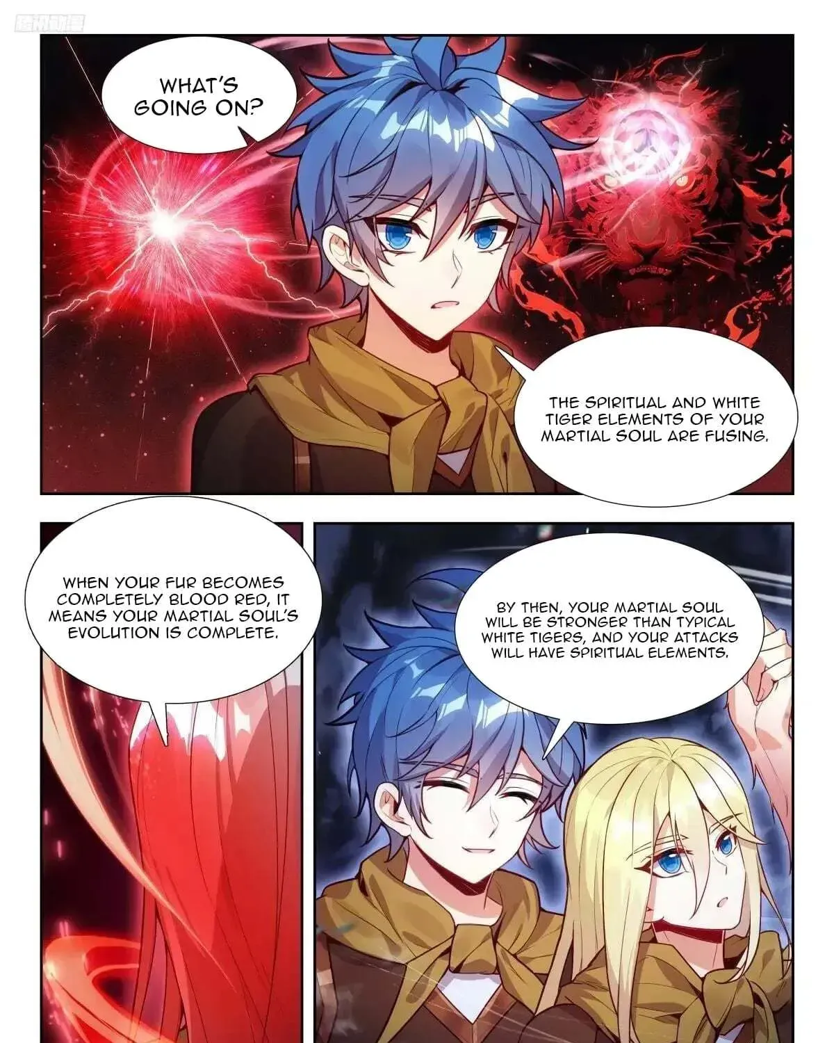 Soul Land 2: The Unrivaled Tang Sect (Colored) Chapter 637 page 7 - 