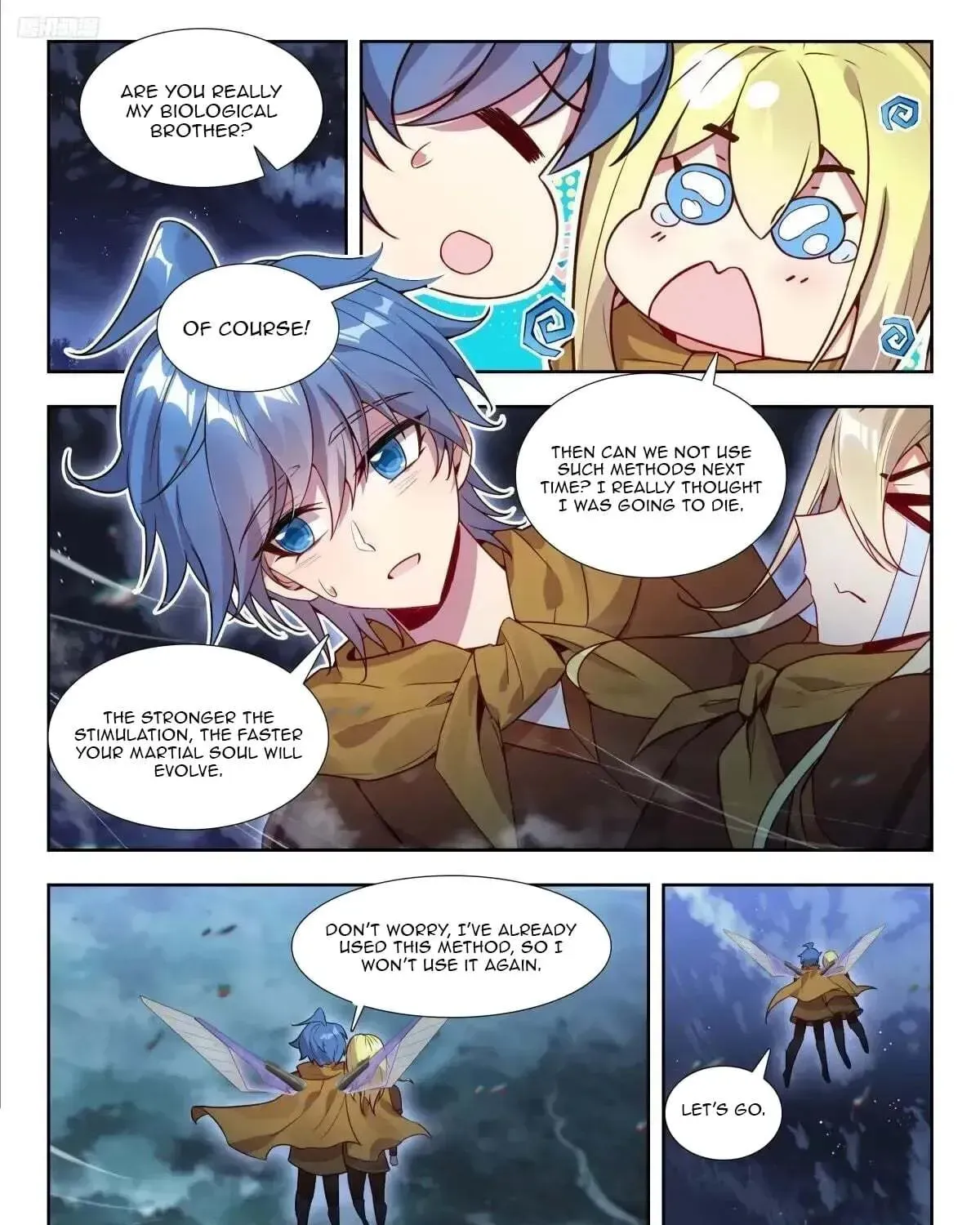 Soul Land 2: The Unrivaled Tang Sect (Colored) Chapter 637 page 9 - 