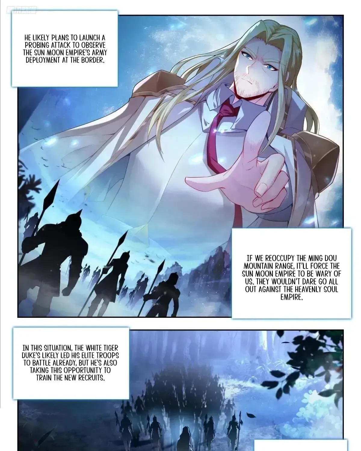 Soul Land 2: The Unrivaled Tang Sect (Colored) Chapter 638 page 11 - 