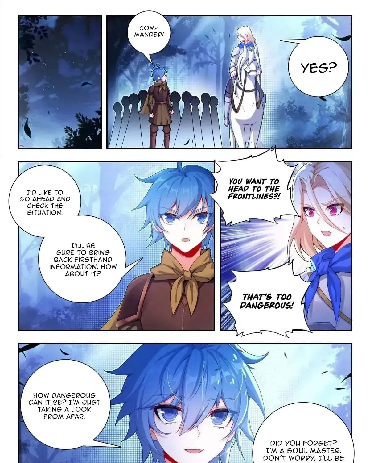 Soul Land 2: The Unrivaled Tang Sect (Colored) Chapter 638 page 13 - 