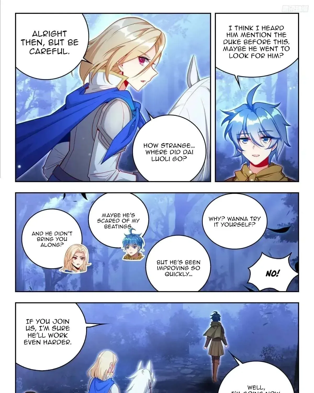 Soul Land 2: The Unrivaled Tang Sect (Colored) Chapter 638 page 15 - 