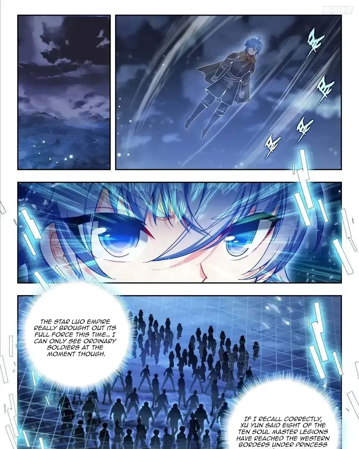 Soul Land 2: The Unrivaled Tang Sect (Colored) Chapter 638 page 17 - 
