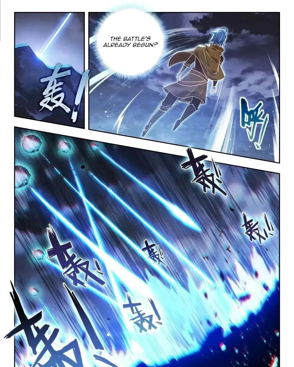 Soul Land 2: The Unrivaled Tang Sect (Colored) Chapter 638 page 19 - 