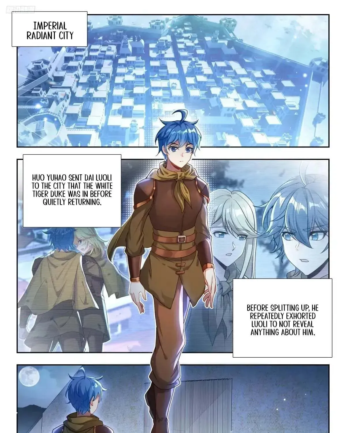 Soul Land 2: The Unrivaled Tang Sect (Colored) Chapter 638 page 3 - 