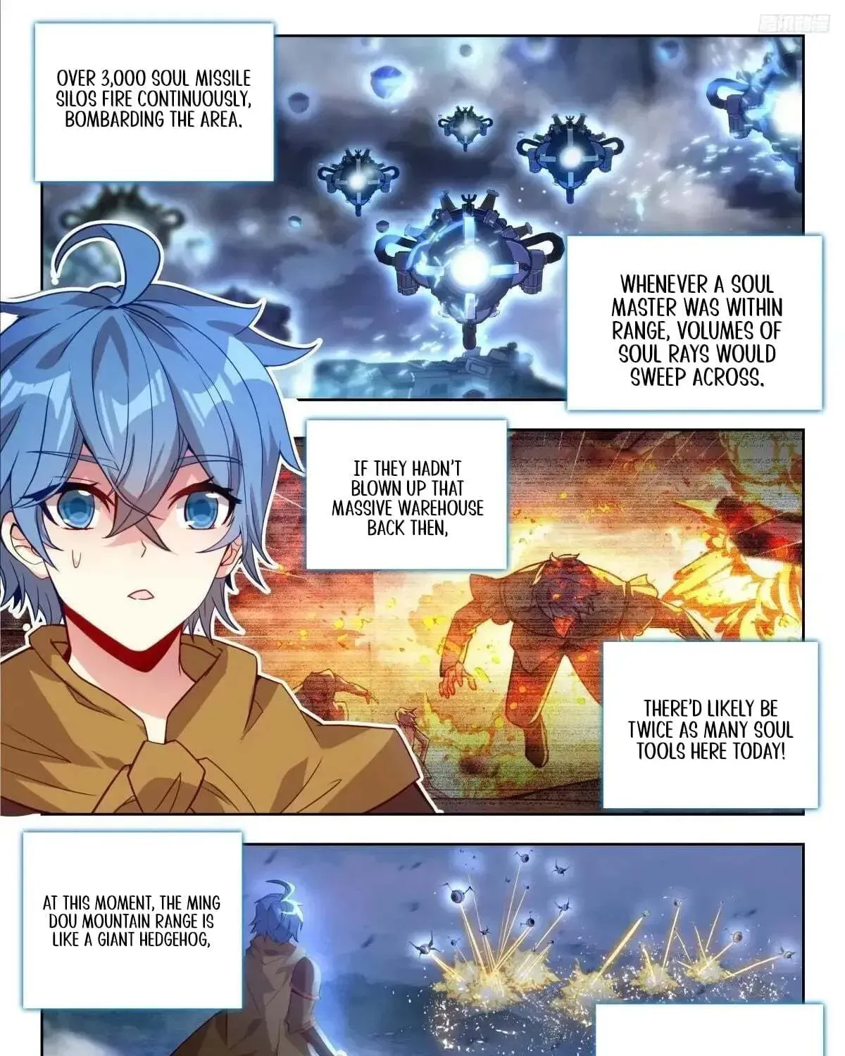Soul Land 2: The Unrivaled Tang Sect (Colored) Chapter 638 page 21 - 