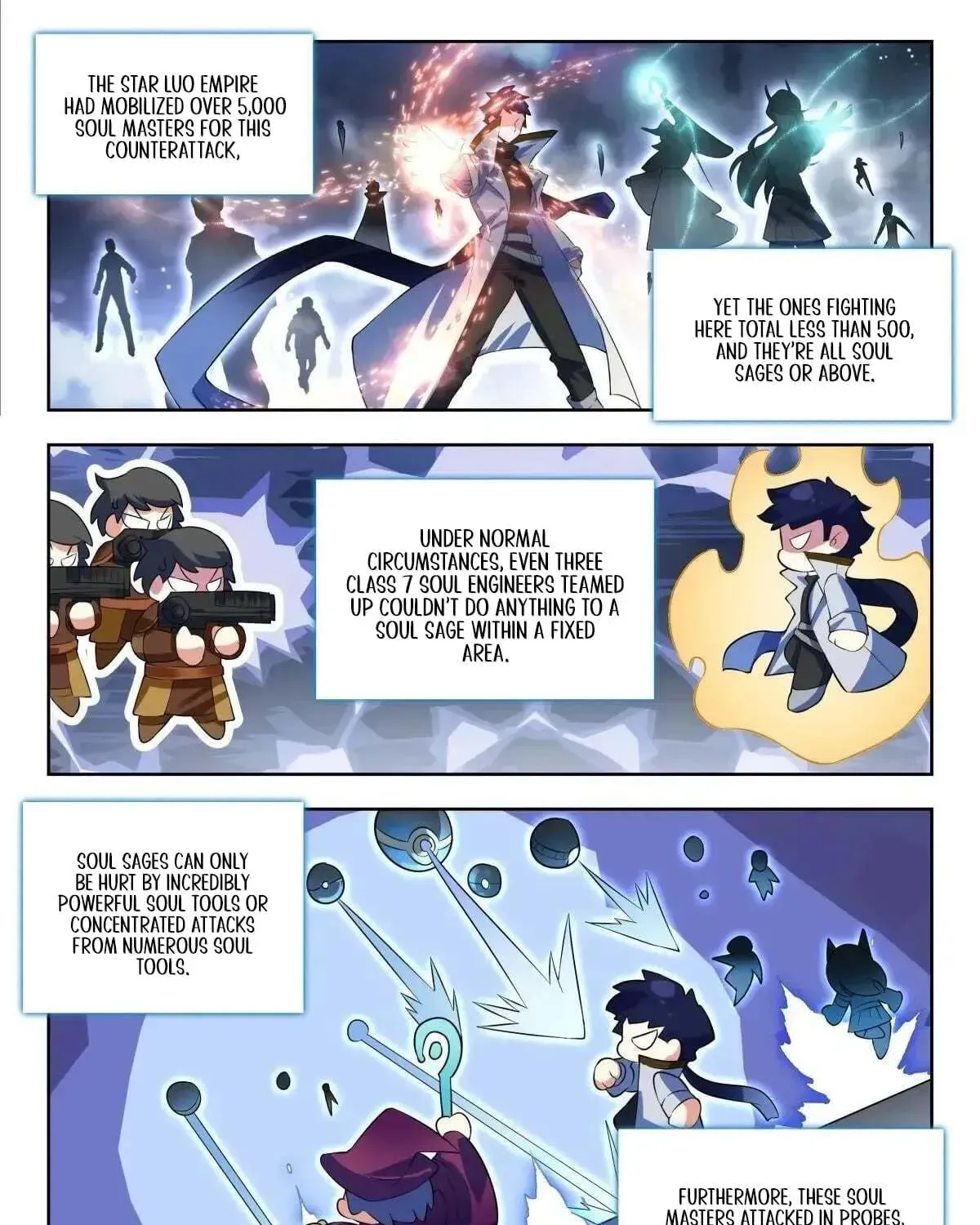 Soul Land 2: The Unrivaled Tang Sect (Colored) Chapter 638 page 23 - 