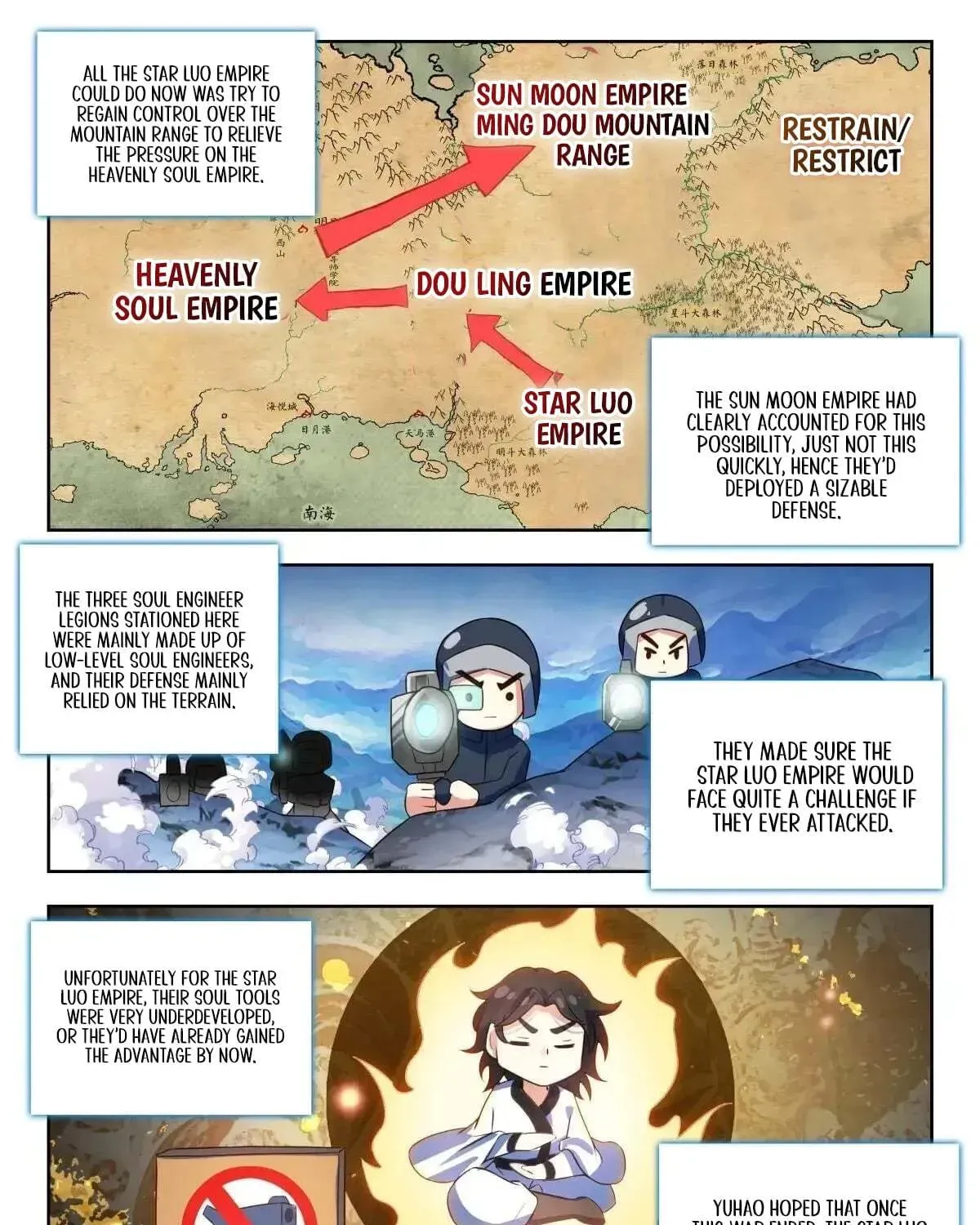 Soul Land 2: The Unrivaled Tang Sect (Colored) Chapter 638 page 25 - 