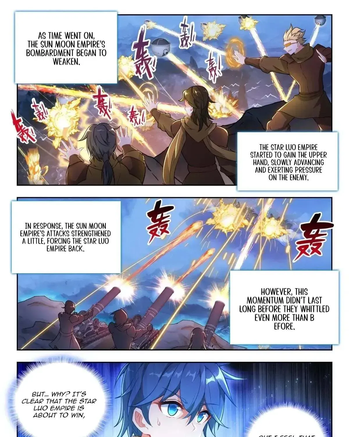 Soul Land 2: The Unrivaled Tang Sect (Colored) Chapter 638 page 27 - 