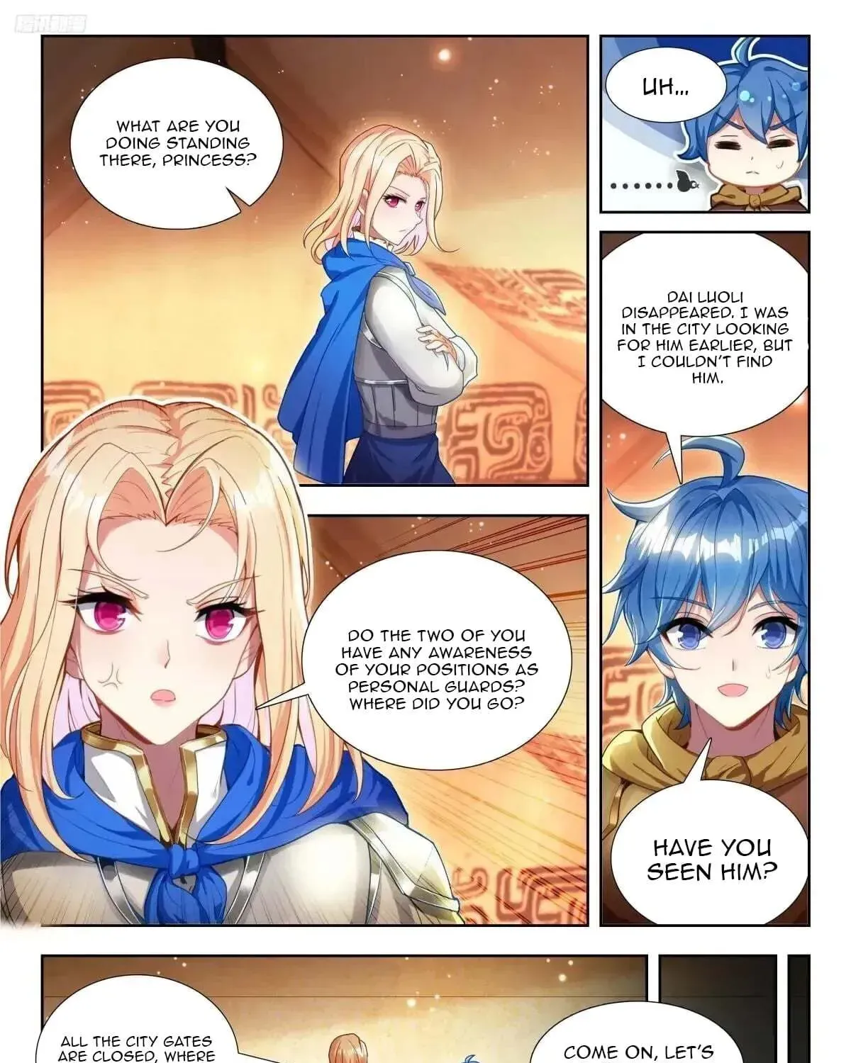 Soul Land 2: The Unrivaled Tang Sect (Colored) Chapter 638 page 5 - 