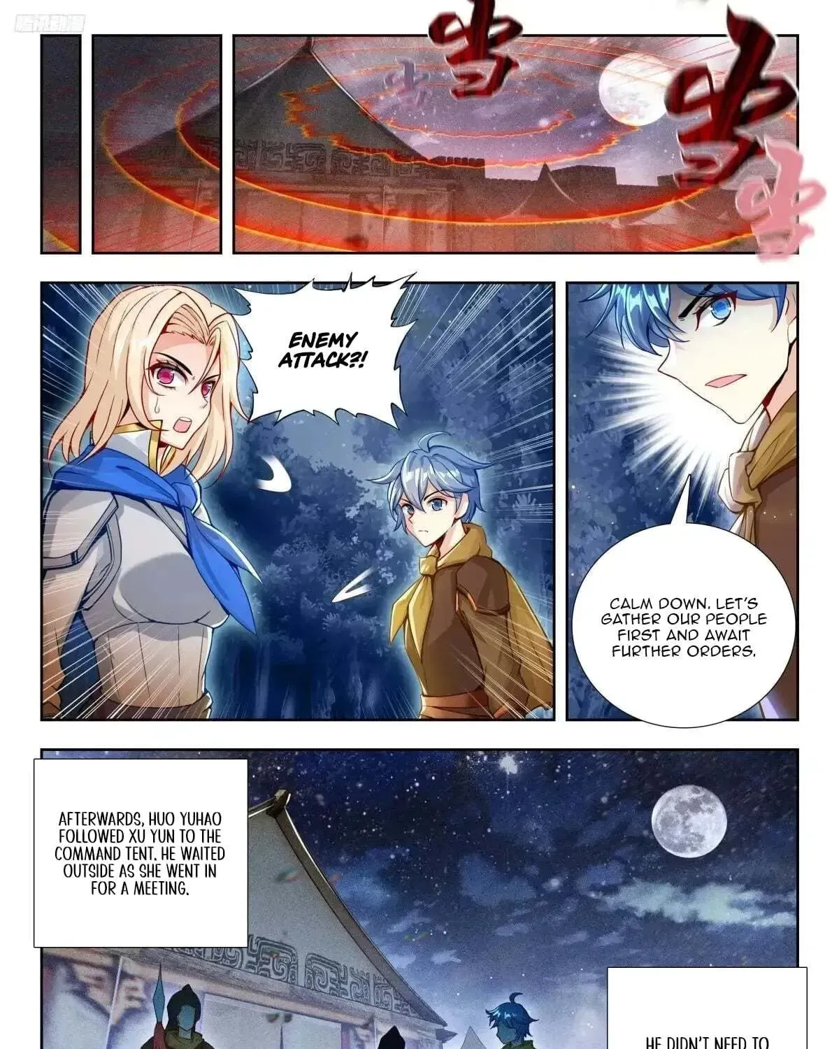 Soul Land 2: The Unrivaled Tang Sect (Colored) Chapter 638 page 7 - 