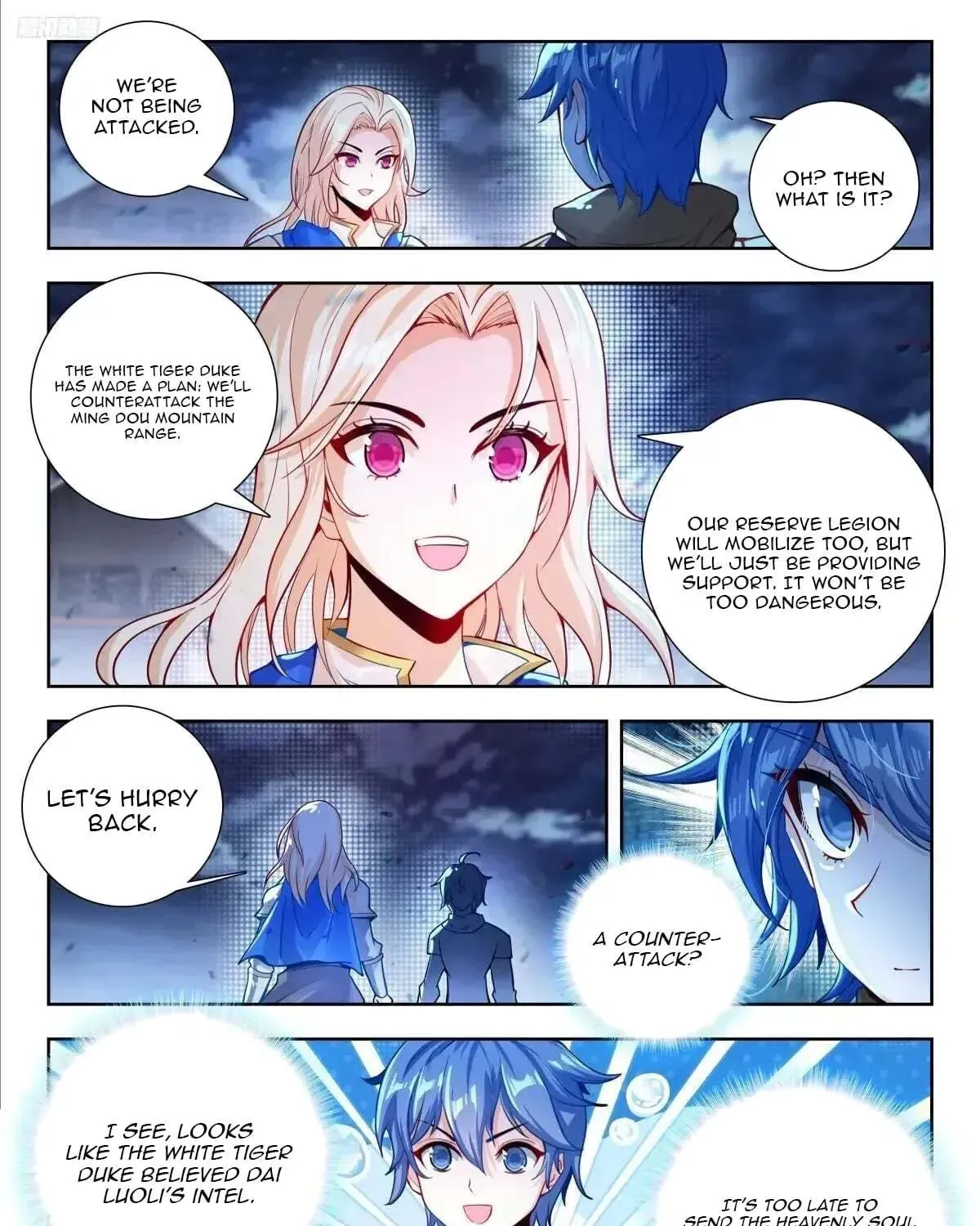 Soul Land 2: The Unrivaled Tang Sect (Colored) Chapter 638 page 9 - 