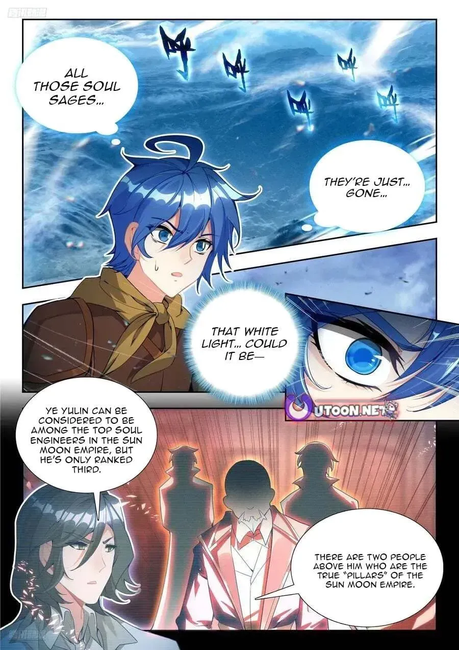Soul Land 2: The Unrivaled Tang Sect (Colored) Chapter 639 page 2 - 