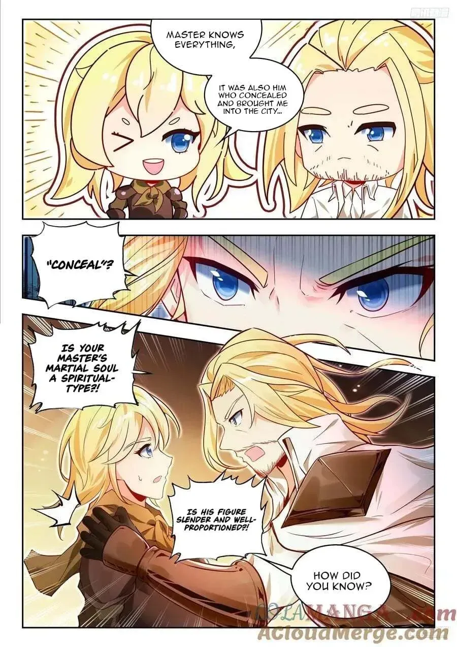 Soul Land 2: The Unrivaled Tang Sect (Colored) Chapter 639 page 11 - 