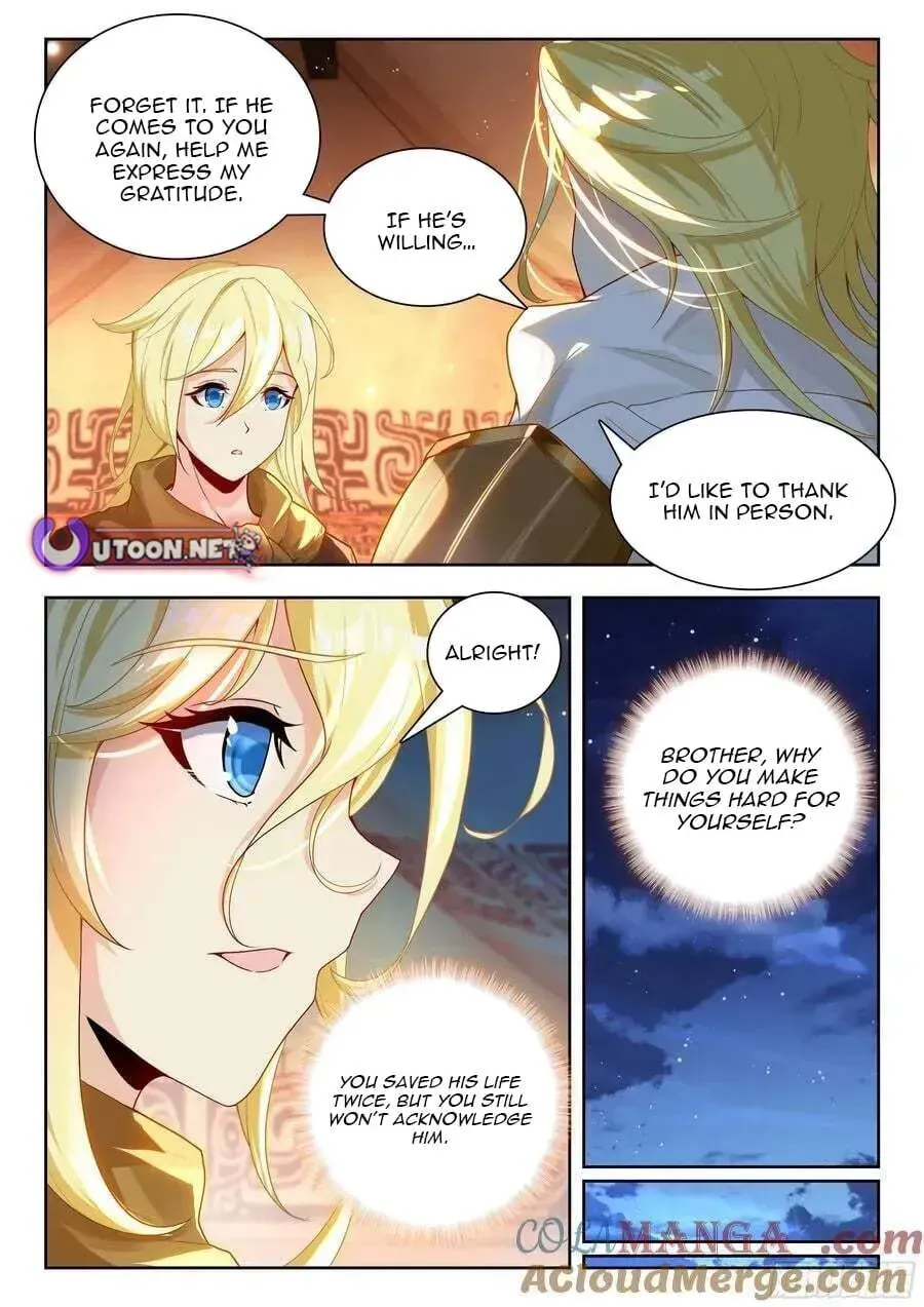 Soul Land 2: The Unrivaled Tang Sect (Colored) Chapter 639 page 13 - 